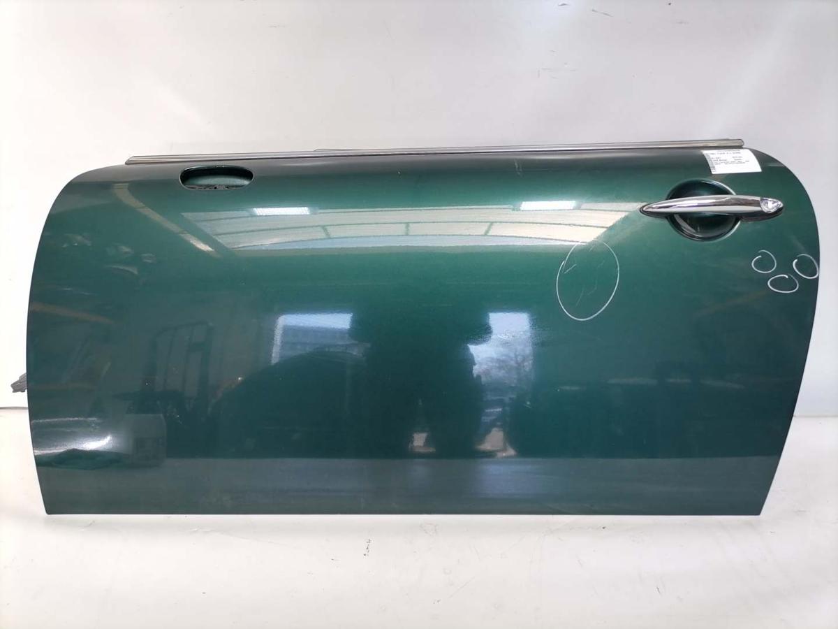 Mini One R50 original T&uuml;r vorn links 8895 British Green 3-T&uuml;rer Bj.2001